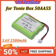 3.6V 2500mAh Rechargeable Ni-MH Battery for Toniebox Tonie Box 50AA5S