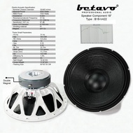 SPEAKER KOMPONEN BETAVO B18 V422/B18V422 ORIGINAL 18 INCH