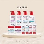 Eucerin Eczema Relief, Baby (Cream, Flare Up), Advanced Repair (Hand, Foot, Lotion), Roughness, Daily Hydration