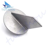 679-45371 679-45371-00 Trim Tab Anode For Yamaha Outboard Motor Parsun 2 Stroke 40HP 48HP 50HP 55HP 