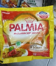 ROYAL PALMI SERBAGUNA 200 gram / ROYAL PALMIA BUTER MARGARIN 200 gram / palmia saset / margarine pal