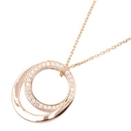 [Pre-owned] Cartier Etincelle Diamond Necklace, Neck Circumference 39/42.5cm, K18PG (Pink Gold), Dia