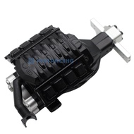 1/10 Climbing Car Plastic Wave Box Protection Parts Simulation Engine Suitable for Rc4wd D90D110 P80