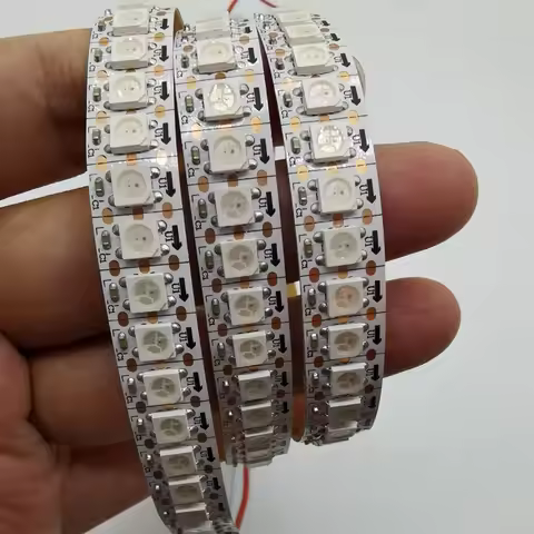 1m/2m/5m SMD5050 WS2812B Smart pixel led strip light;30/60/144 pixels/leds/m;WS2812 IC;IP30/IP65/IP6
