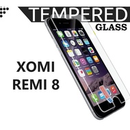 Tempered GLASS XOMI REMI 8 8A K30 PRO 2019 8A PRO 2020 ANTIGORES SCREEN PROTECTOR