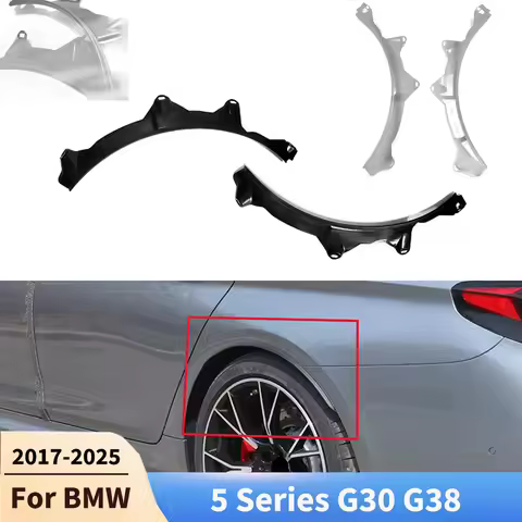 For BMW 5 Series G30 G38 2017 2018 2019 2020-2025 Rear Wheel Arch Trim Fender Mudguards Wheel Cars A