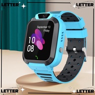 LET Kids Smart Watch, HD Touch Screen Precise Positioning Telephone Watch, Music Player Pedometer Alarm Clock Video Camera