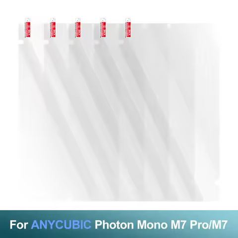 for Anycubic Photon Mono M7 Pro/M7 LCD 3D Printer Screen Protector Film,5pcs 10.1inch 3D Printer Acc