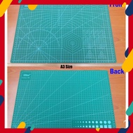 Cutting Mat Self Healing Double-sided 9Sea PVC Cutting Mat A3 or A4 size Patchwork