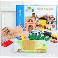 WOODEN TRAIN TRACK
