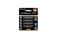 Panasonic eneloop pro BK-3HCCE/4BT (AA) Rechargeable Ni-MH Battery x 2 Packs (8 Pieces)