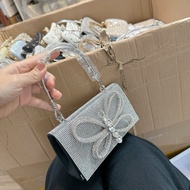 Túi Quai Kiềng Đính Đá Nơ Bling Bling - F311