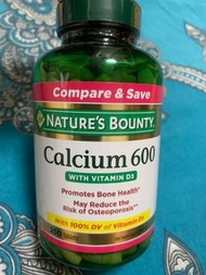 Nature’s Bounty Calcium 600