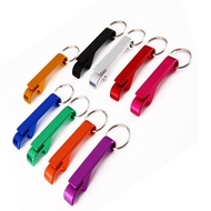 Multi functional portable keychain bottle opener metal pendant