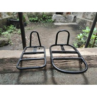 Bicycle rack, front bicycle rack