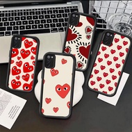 WA12 heart Casing for hp Plating Samsung S21 A54 A53 M04 A73 S20 A55 A71 FE F04 5G TPU material