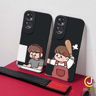 Softcase COUPLE Pro Camera Oppo A60 - Silicone Oppo A60 - Casing Oppo A60 - JINI CASE