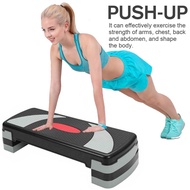 Adjustable Non-slip Cardio Yoga Pedal Stepper Fitness Aerobic Step Gym Workout Exercise Fitness Aero