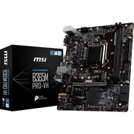 MSI B365M PRO-VH / B365 Cipset / Soket 1151 / Intel 8th & 9th Gen
