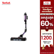 Tefal เครื่องดูดฝุ่นไร้สายงอได้ X-FORCE FLEX 9.60 ALLERGY 100 แอร์วัตต์ รุ่น TY2039WO (รับประกันศูนย