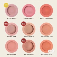 South Korea3.C.E Single Color Blush Peach Orange Nude Pink NUDE PEACH Revitalizing High Gloss Makeup