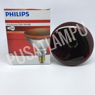 Philips Incandescent Lamp 230v Par38E 150w Infrared Infraphil Sku 11251