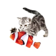 NEMO catnip Cat Toy, Clown Fish model, Clown Fish Cat Toy