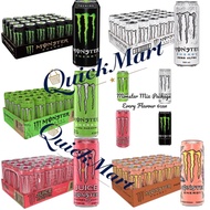 Monster Energy Drink 24x355ML Monster Energy Ultra Monster White Monster Zero Sugar