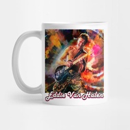 GLASS Mug | Gift | Hampers | Eddie Van Halen Eruption Eddie Van Halen Mug