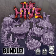 The Hive.V1 Terrain Set 15 Pieces