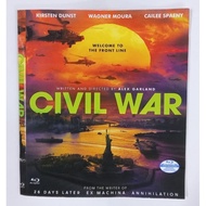 BLURAYDISK CIVIL WAR 2024