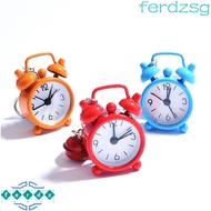JENNIFERDZSG Alarm Clock Pendant, Decorative Iron Alloy Alarm Clock Keychain, Key Chain Accessories Mini Creative Colorful Alarm Clock Keyring Small Gift