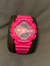 日本限量版 G-SHOCK 手錶 防水 200米 桃紅色