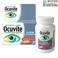 Ocuvite with Lutein Tab 60s/ Ocuvite Adult 50+ Mini softgels 50s
