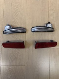 30係 Alphard/ Vellfire 側鏡燈及車尾裙腳反光板Car Side Mirror Lights and Rear Reflectors