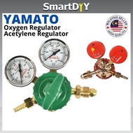 YAMATO Acetylene (C2H2) / Oxygen (O2) REGULATOR FLOW METER