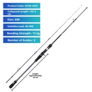 Beltfish Fishing Rod 2.05-2.75m