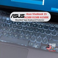 Keyboard Cover for ASUS Vivobook S15 A1500 X1500 A1500E Asus Keyboard Cover Asus Keyboard Protector Silicone