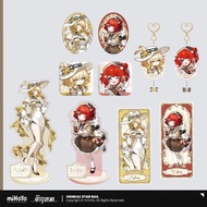 Sunsyea Honkai Star Rail Official Merch miHoYo Original LCHYJ Series Badge Pendant Acrylic Stand Agl