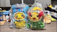 [絕版] 2016年 收藏 Pokemon 變裝比卡超 皮卡丘 毛公仔 暴鯉龍 鯉魚龍 炎帝
