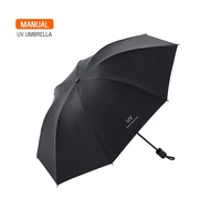 【Great discount】( 60 Ribs 126CM) Extra large.Automatic Umbrella UPF50+ Sun Umbrella Windproof Foldin
