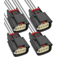 Ignition Coil Connector Harness Fit for Ford V6 V8 Flex 2013-2019 Replace 9U2Z14S411EA S2280 WPT931,