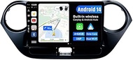 Android 14 Car Radio for Hyundai Grand I10 (2013-2018) Sat Nav Radio - 4G + 64G - DSP/Carplay/Androi