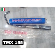♞,♘,♙TAKASAGO MUFFLER TMX 155 /125 XRM110 STOCK PIPES