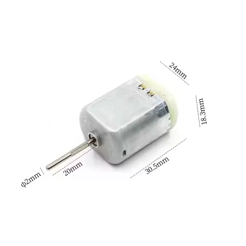 Mabuchi FC-280SC-12320 Mini 280 Motor DC 12V-24V 10600RPM Micro 24mm Electric Motor 20mm Long Shaft 