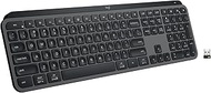 Logitech MX Keys S Wireless Keyboard, Low Profile, Fluid Precise Quiet Typing, Programmable Keys, Ba