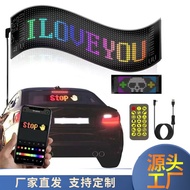Hot Sale led Car Flexible Screen Wireless APP Flexible Display Screen for Car Rear Window LED Displa