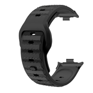 For Xiaomi Redmi Watch 4 สาย Soft Rubber สายนาฬิกา Sport สายนาฬิกา For Xiaomi Redmi Watch4 สาย นาฬิกา สมาร์ทวอทช์ สายนาฬิกาข้อมือสำหรับ Replacement Accessories