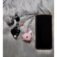Crochet Bag / Handphone Charm