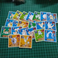 Pokemon Decochara Seal sticker '96